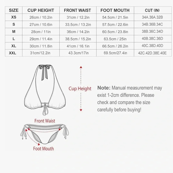 PINK AND WHITE POLKA DOT STRING BIKINI SET SIZE SMALL - Picture 16 of 16